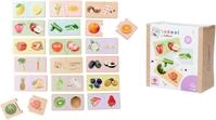 Eichhorn Puzzle Montessori Puzzle, 34 Puzzleteile