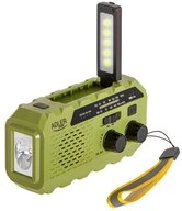 ADLER EUROPE Adler AD 1197 tragbares Notfallradio (FM, Powerbank, AM-Radio,