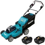 Makita Akkurasenm&auml;her DLM 480 Z Akku Rasenm&auml;her 36 V (2x 18 V) 48 cm 62 l +...
