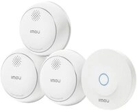 Imou Rauchwarnmelder-Set plus Zentrale mit App-Steuerung netzbetrieben,...
