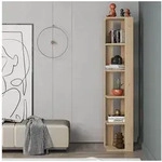 Decortie Eckregal Nati, Eck-B&uuml;cherregal, 34 x 34 x 161 cm