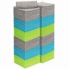 LuxusKollektion Mikrofaser Reinigungst&uuml;cher Putzlappen Fusselfrei 30x30cm 100...