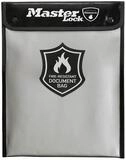 Master Lock Feuerbest&auml;ndige Dokumententasche 2,8l Diebstahlalarm