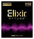Elixir Saiten, 21027 Attune Acoustic 11-52 - Westerngitarrensaiten