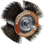 kwb Raspelscheibe kwb Agresso Universal-Schleifb&uuml;rste f&uuml;r Bohrmaschine,...