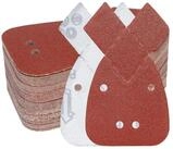 LuxusKollektion Schleifdreieck Schleifpapier Maus Klett 93x168mm 40 4 Trous 40...