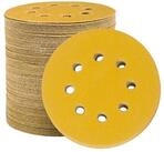 LuxusKollektion Schleifscheibe Schleifscheiben 125mm Klett 8 Loch 100 St&uuml;ck...