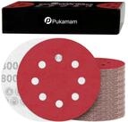 LuxusKollektion Schleifscheibe Schleifscheiben 120 St&uuml;ck 125mm Klett 800...