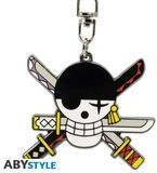 ABYstyle Schl&uuml;sselanh&auml;nger Keychain Zoro