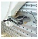 AMF Spannzwinge AMF Schraubbock mit Stahl-Unterteil 100 mm