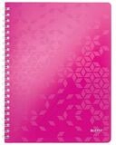 LEITZ Collegeblock WOW 4638, A4, mit PP-Einband