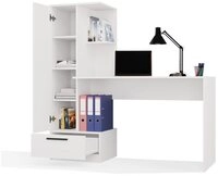 Raumhirsch Furniture Schreibtisch mit Schublade, Schreibtisch, B&uuml;roschreibtisch