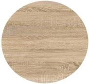 Schreibtisch VCM "Holz Eckplatte Masola", braun (sonoma, eiche (s&auml;gerau)),...
