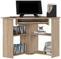 Raumhirsch Furniture Schreibtisch 80x80x74 cm Computertisch - stabil - optimale