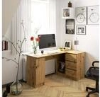Raumhirsch Furniture Schreibtisch modern - B&uuml;rotisch mit Funktionalit&auml;t &...