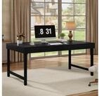LuxusKollektion Schreibtisch Schreibtisch industriell 140 cm rustikal...