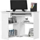 Raumhirsch Furniture Schreibtisch 80x80x74 cm Computertisch - stabil - optimale