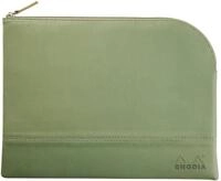 EXACOMPTA Organizer Rhodiarama Etui Kunstleder Rei&szlig;verschluss, 21x28 cm...