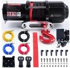 Rotfuchs Seilwinde, 12v mit Fernbedienung, 2041 kg Motorwinde Seilzug, Power...