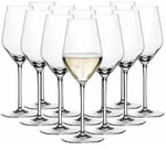 Champagnerglas SPIEGELAU "Champagnergl&auml;ser Style 310 ml 12er Set transparent",...
