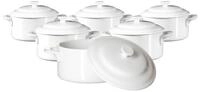 Ritzenhoff & Breker Suppensch&uuml;ssel Bianco Mini-Terrinen 10 x 5,2 cm 6er Set,