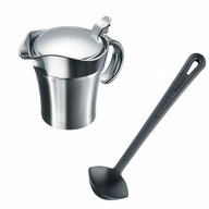 WESTMARK Sauciere So&szlig;en-Set, 2tlg., 1 Thermo-Sauciere mit Klappdeckel, 0,5 l +...