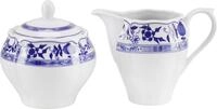 CreaTable Milch- und Zuckerset Flora Zwiebelmuster, Milch-Zucker-Set, 2-tlg....