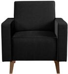 MIRJAN24 Sessel Oviedo, Holzkonstruktion, 75x75x80 cm