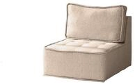Fun M&ouml;bel Sessel Designersessel SANDE XS in Stoff (ohne Krokodil Verbinder),