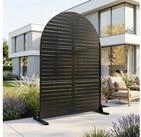 casa.pro Stellwand, &raquo;Nodepp&laquo; Rundbogenform 180 x 90 cm indoor outdoor Stahl...