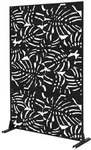 ML-DESIGN Sichtschutzelement Metall-Sichtschutz Paravent erweiterbar mit...