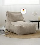 mokebo Sitzsack Cord 'Doze' Cordsessel Lesesessel XXL Bean Bag (aus Cordstoff),...