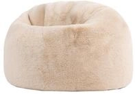 icon Sitzsack Flauschig aus Kunstfell f&uuml;r Kinder, mit F&uuml;llung, Made in...