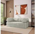 Masseno Sofa ALVIO mit Schlaffunktion, Schlafsofa, Schaumstoffsofa