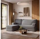 Masseno Ecksofa SABI modulares Boneless Sofa mit Schlaffunktion