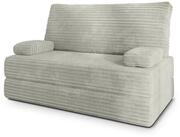 Masseno Sofa LADIA mit Schlaffunktion, Schlafsofa, Schaumstoffsofa