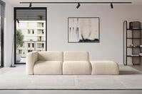 ALTDECOR Sofa MIRA-S3, Modulares Sofa Praktische Bequeme Couch,Kompakt und