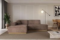ALTDECOR Ecksofa IREA-L1-v2, Sofa Praktische Bequeme Funktionsecke Couch L-Form