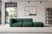 ALTDECOR Sofa MIRA-S3, Modulares Sofa Praktische Bequeme Couch,Kompakt und