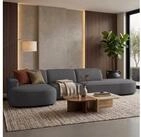 Selsey Ecksofa SALLMO, Modular, L-Form 358 cm, Ottomane links, hydrophobes...