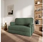 Masseno Sofa KESTE mit Schlaffunktion, Schlafsofa, Schaumstoffsofa