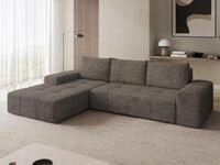 MIRJAN24 Ecksofa Tonseo L, mit Bettkasten und Schlaffunktion, L-Form, Links oder