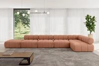 ALTDECOR Ecksofa Favio-L3, Sofa Praktische Bequeme Funktionsecke Couch L-Form