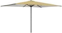 vidaXL Sonnenschirm Gartensonnenschirm 200 x 300 cm Polyester Rechtwinklig