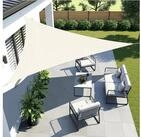 LuxusKollektion Sonnensegel Sonnensegel Dreieck Polyester UV Schutz 3.6x3.6x3.6m