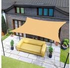 LuxusKollektion Sonnensegel Sonnensegel Quadrat Sonnenschutz UV Schutz Garten...