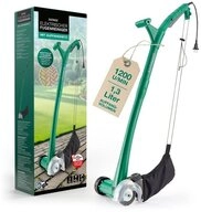 EASYmaxx Elektro-Fugenb&uuml;rste Elektrische Fugenb&uuml;rste inklusive Auffangnetz 1,3