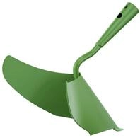 Floraworld H&auml;ufelpflug, 20 cm Arbeitsbreite, H&auml;ufler Pulverbesch. Stahl