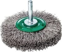 Lessmann Draht LESSMANN 417363 Rundb&uuml;rste &Oslash; 70 mm Drahtst&auml;rke 0,3 mm...
