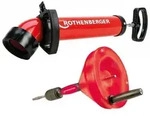 Rothenberger Rohrreinigungsmaschine ROTHENBERGER ROPUMP Super Plus + Adapter,...